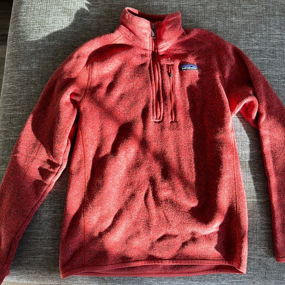Men’s Patagonia XS Red Better Sweater